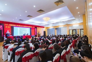 HỘI NGHỊ TỔNG KẾT HOẠT ĐỘNG SXKD 2024 VÀ HỘI NGHỊ ĐẠI BIỂU NGƯỜI LAO ĐỘNG 2025